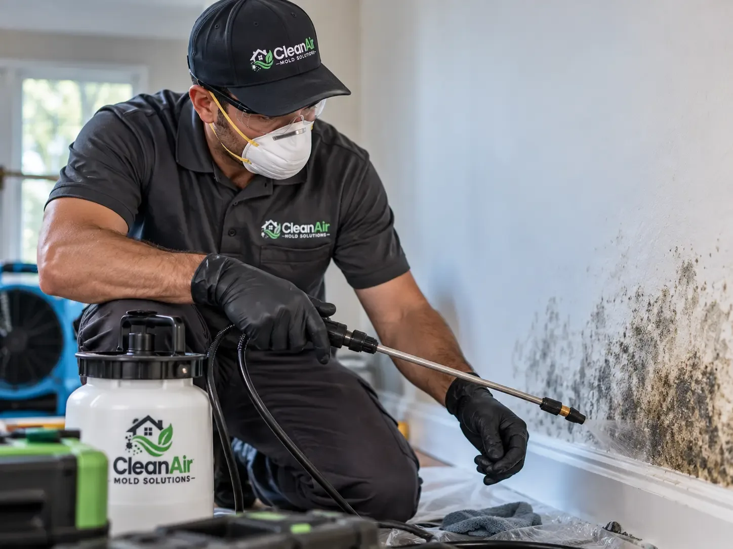 Why choose Mold Remediation in Shepherd, MT